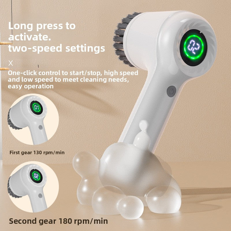 TurboScrub™ Electric Brush