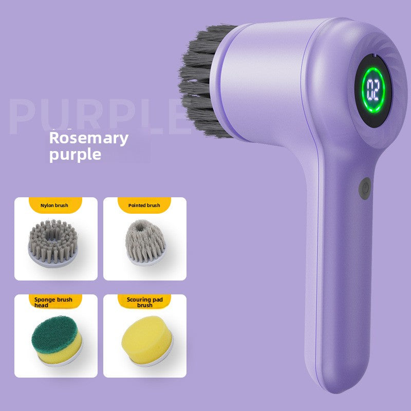 TurboScrub™ Electric Brush