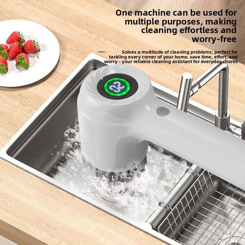 TurboScrub™ Electric Brush