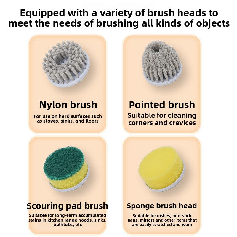 TurboScrub™ Electric Brush