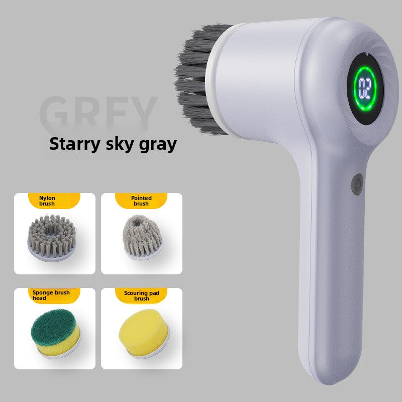 TurboScrub™ Electric Brush